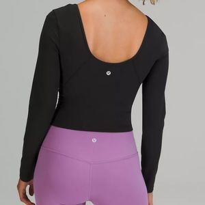 Lulu Lemon Align long sleeve top